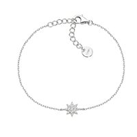 Bracciale Amen Donna COCCOLE LUXURY in Argento BRSOPBBZ3 - BRSOPBBZ3